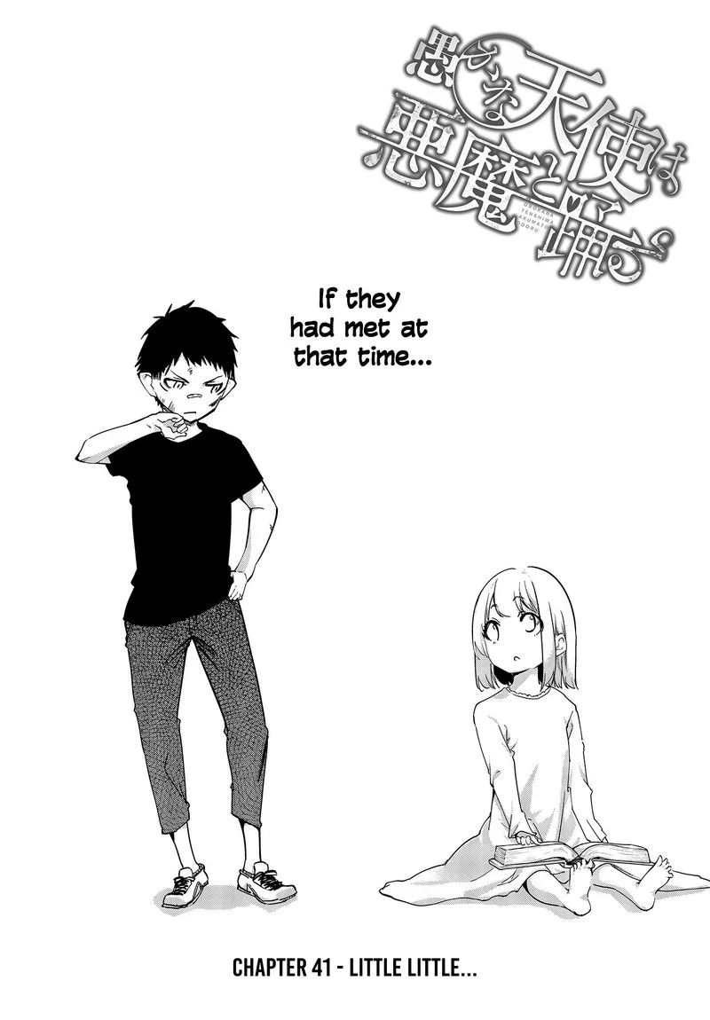 Oroka na Tenshi wa Akuma to Odoru Chapter 41 page 5