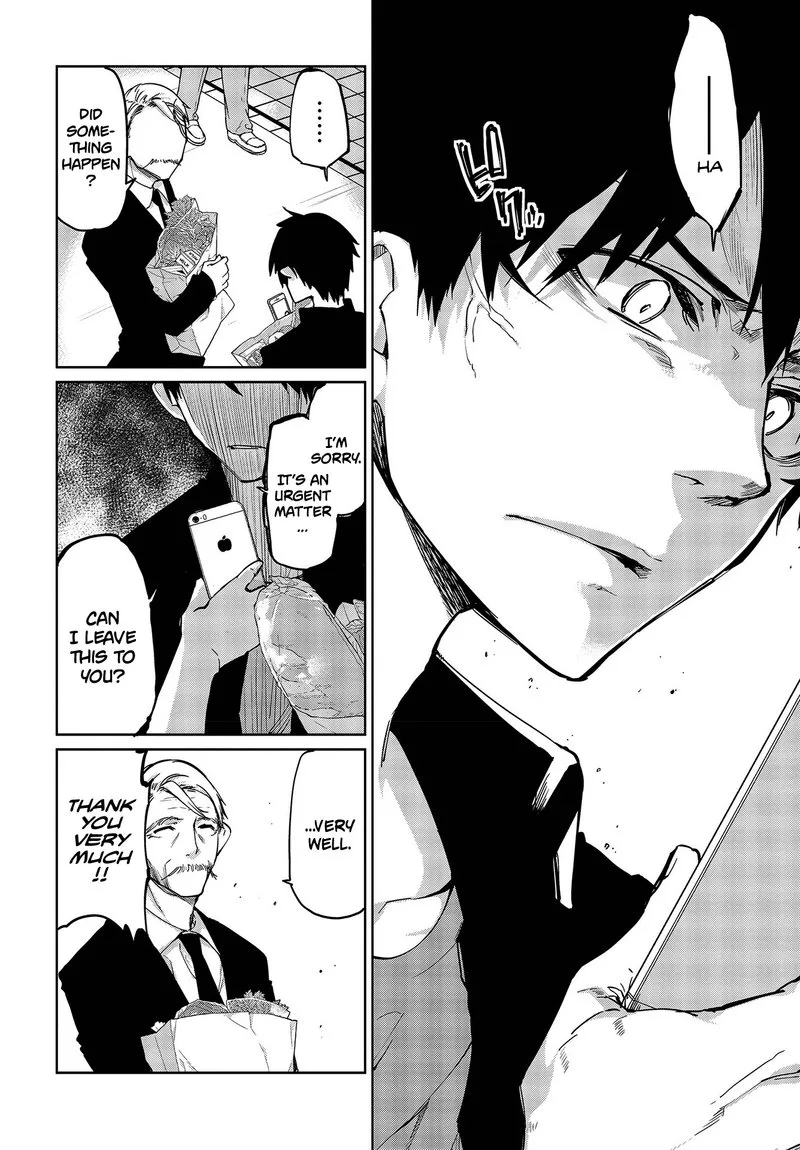 Oroka na Tenshi wa Akuma to Odoru Chapter 41 page 10