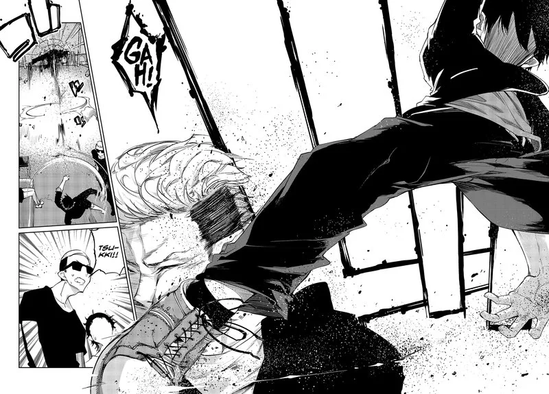 Oroka na Tenshi wa Akuma to Odoru Chapter 41 page 27