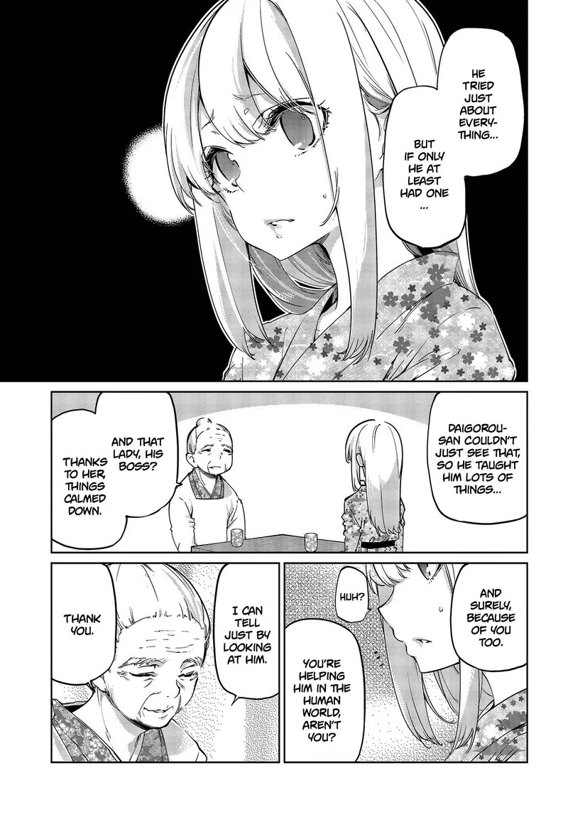 Oroka na Tenshi wa Akuma to Odoru Chapter 41 page 3