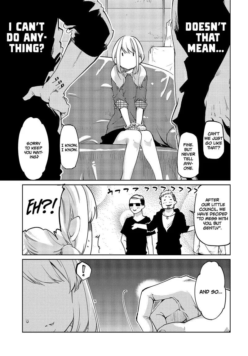 Oroka na Tenshi wa Akuma to Odoru Chapter 41 page 21