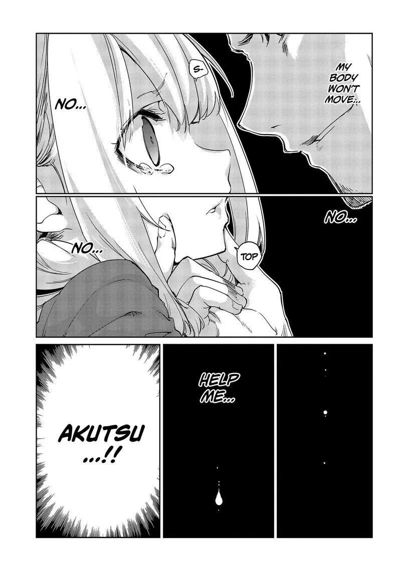 Oroka na Tenshi wa Akuma to Odoru Chapter 41 page 25
