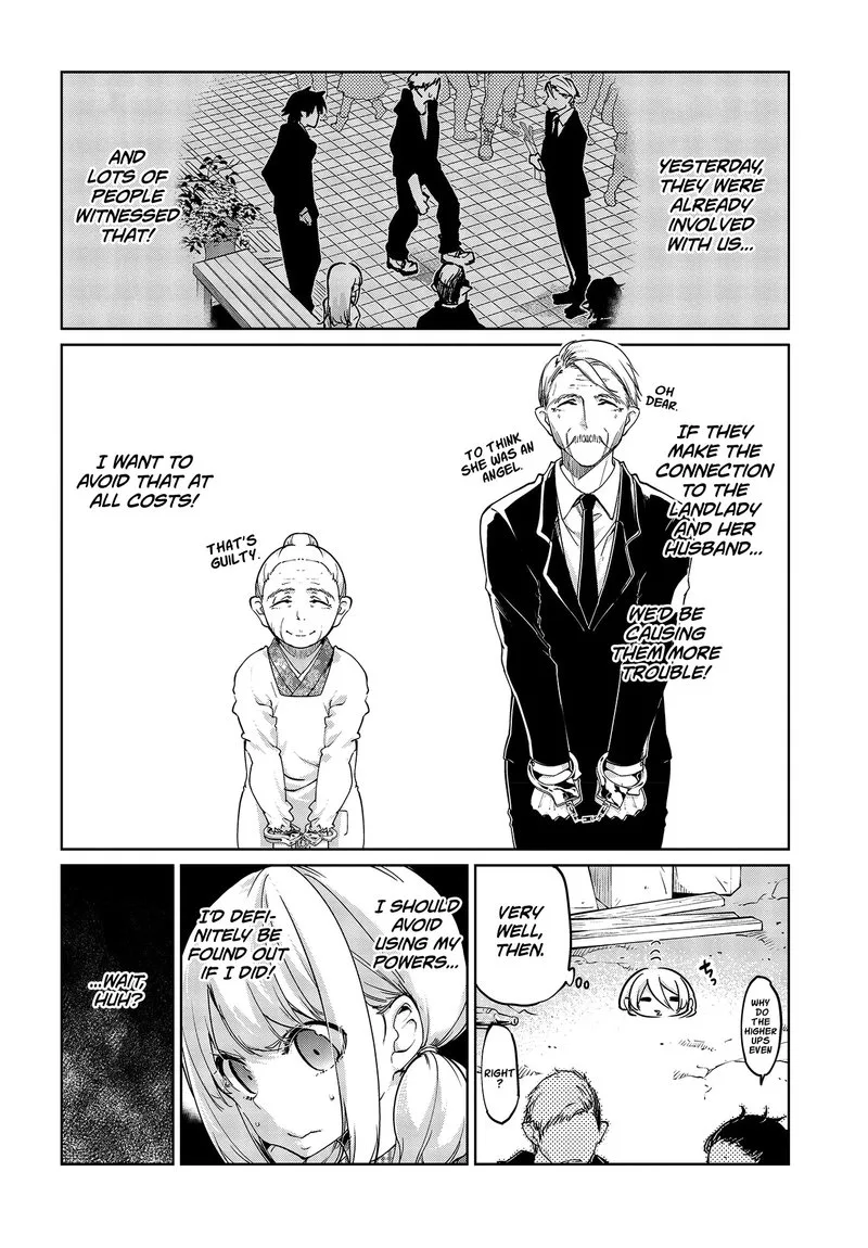 Oroka na Tenshi wa Akuma to Odoru Chapter 41 page 20