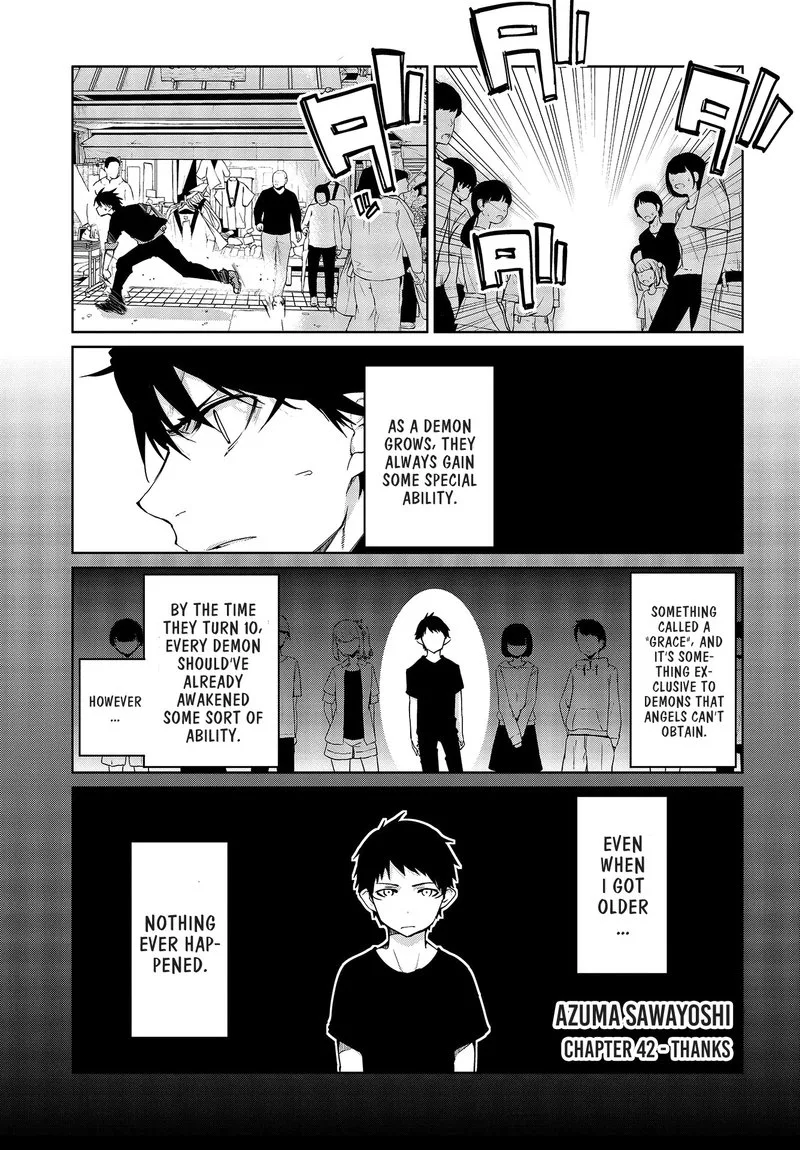 Oroka na Tenshi wa Akuma to Odoru Chapter 42 page 1
