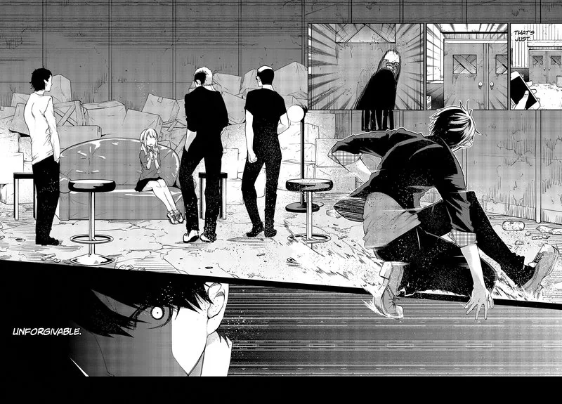 Oroka na Tenshi wa Akuma to Odoru Chapter 42 page 8