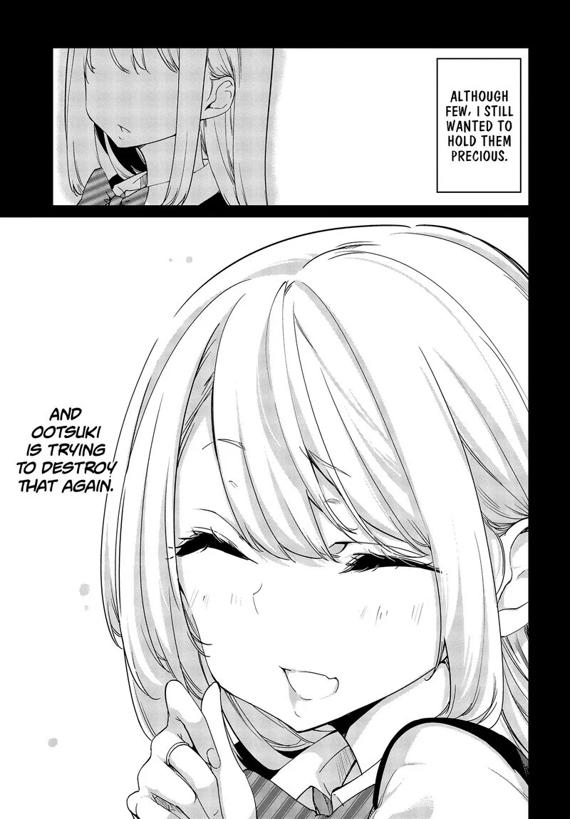 Oroka na Tenshi wa Akuma to Odoru Chapter 42 page 7
