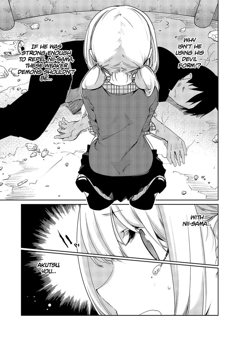 Oroka na Tenshi wa Akuma to Odoru Chapter 42 page 14