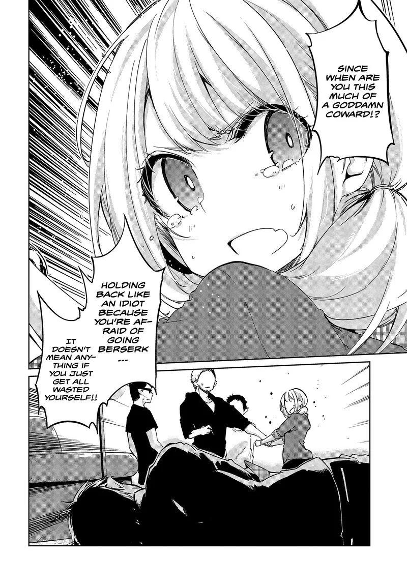 Oroka na Tenshi wa Akuma to Odoru Chapter 42 page 21