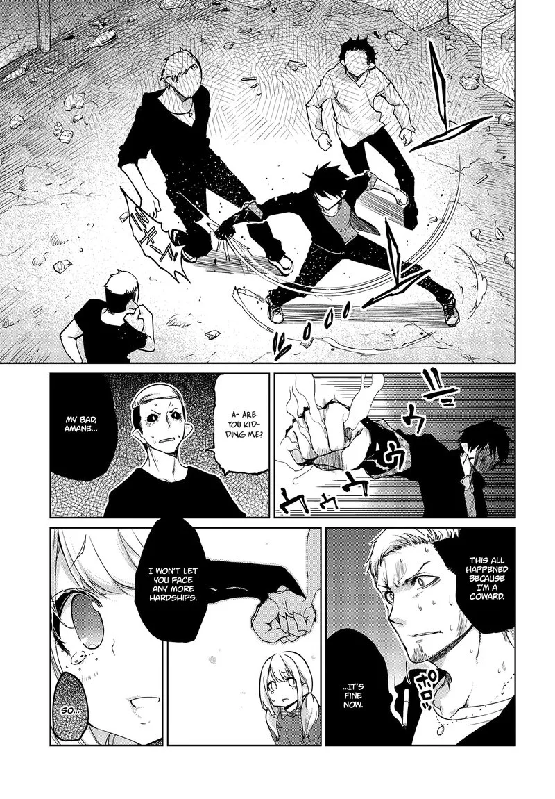 Oroka na Tenshi wa Akuma to Odoru Chapter 42 page 27