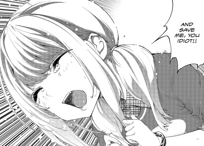 Oroka na Tenshi wa Akuma to Odoru Chapter 42 page 23