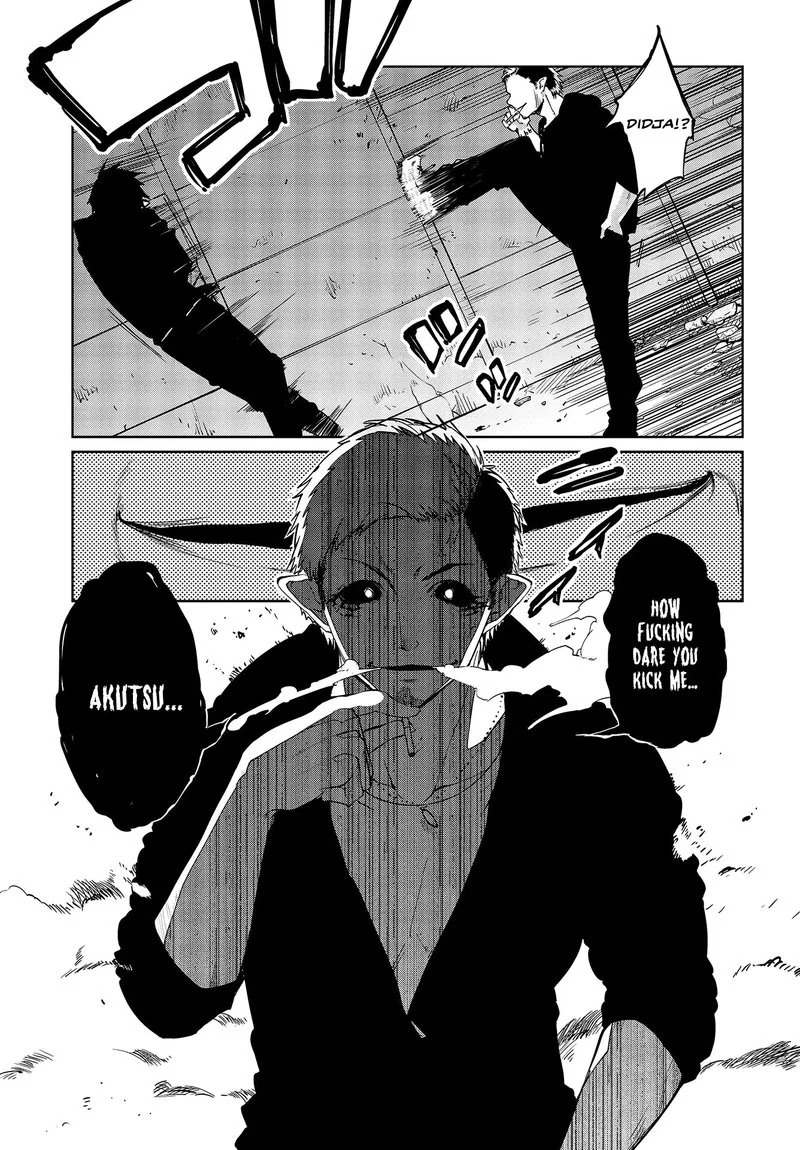 Oroka na Tenshi wa Akuma to Odoru Chapter 42 page 12