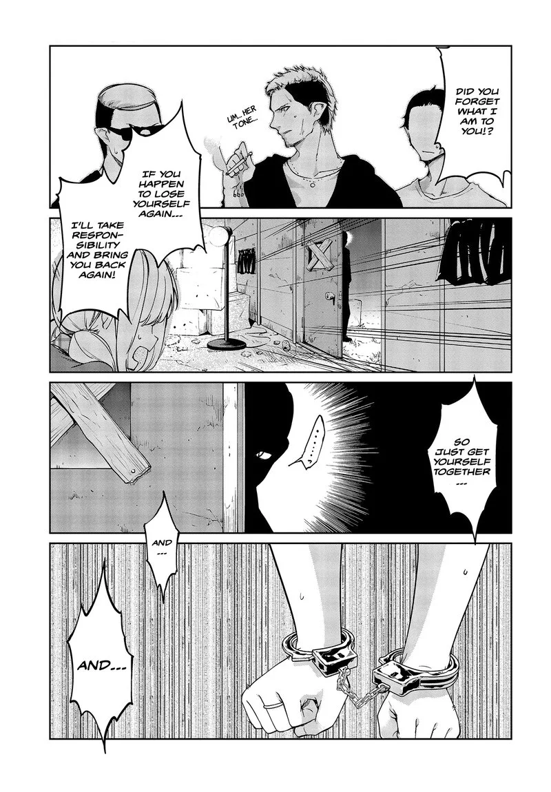 Oroka na Tenshi wa Akuma to Odoru Chapter 42 page 22