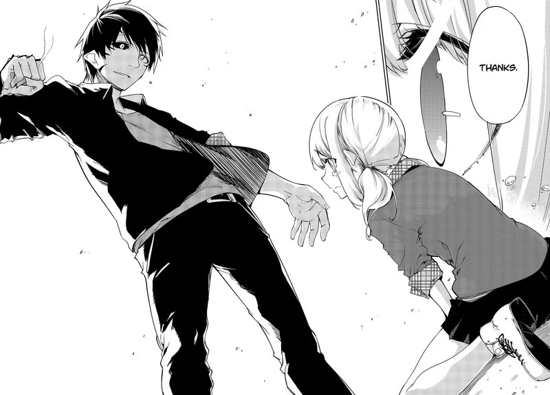 Oroka na Tenshi wa Akuma to Odoru Chapter 42 page 28