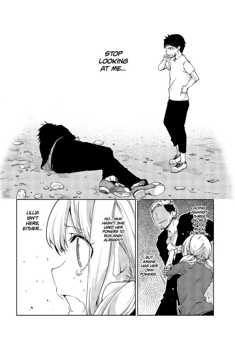Oroka na Tenshi wa Akuma to Odoru Chapter 42 page 17