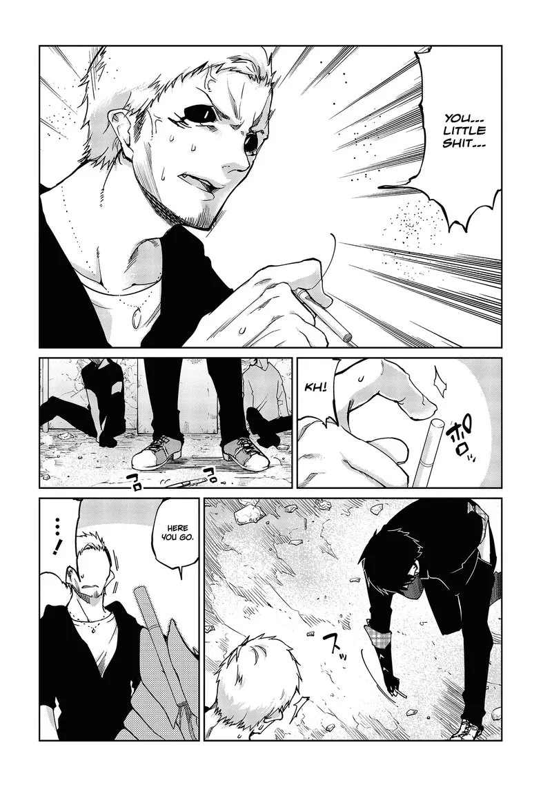 Oroka na Tenshi wa Akuma to Odoru Chapter 43 page 6