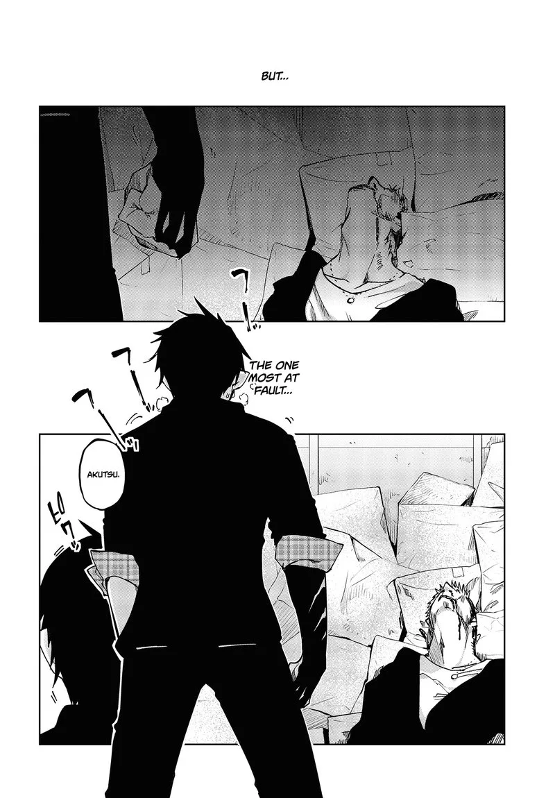 Oroka na Tenshi wa Akuma to Odoru Chapter 43 page 19