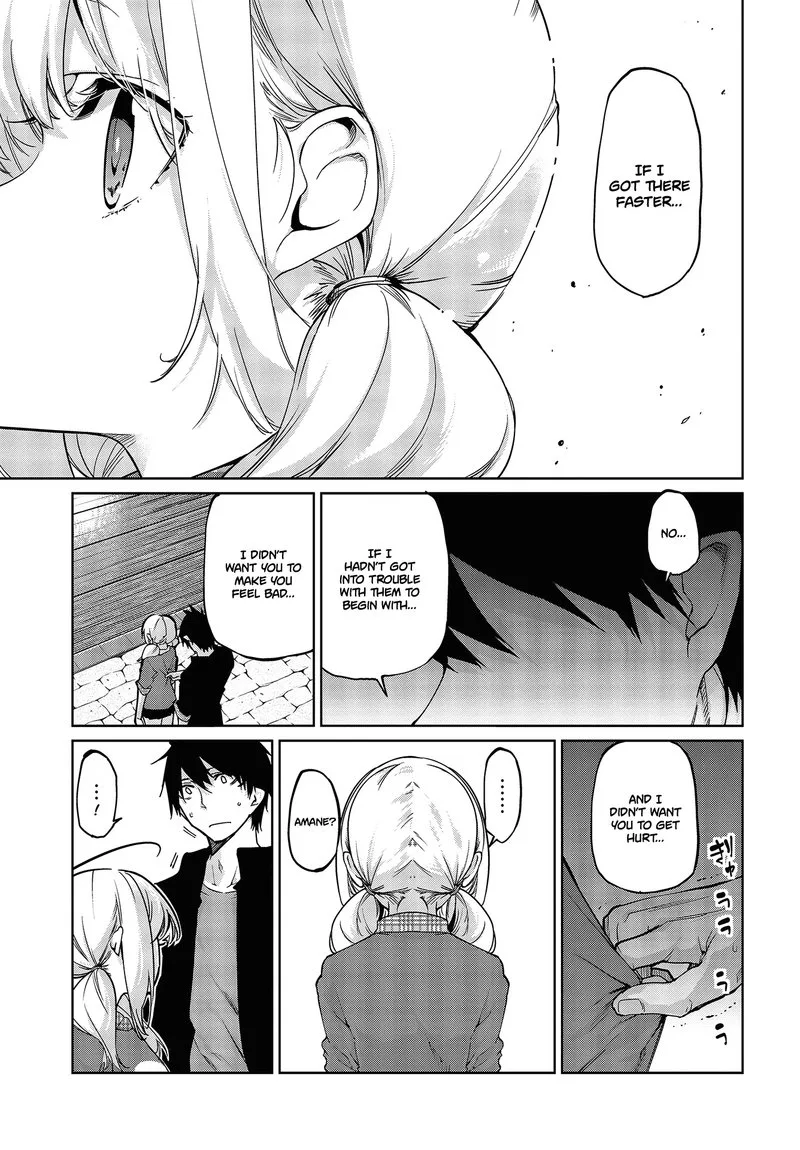 Oroka na Tenshi wa Akuma to Odoru Chapter 43 page 24