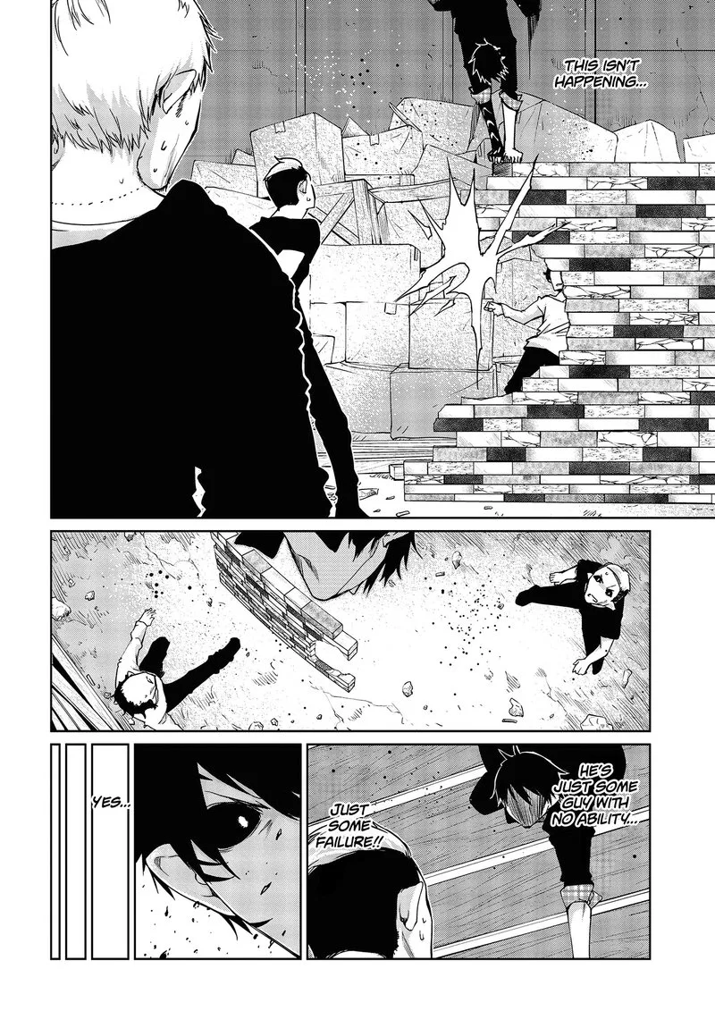 Oroka na Tenshi wa Akuma to Odoru Chapter 43 page 2