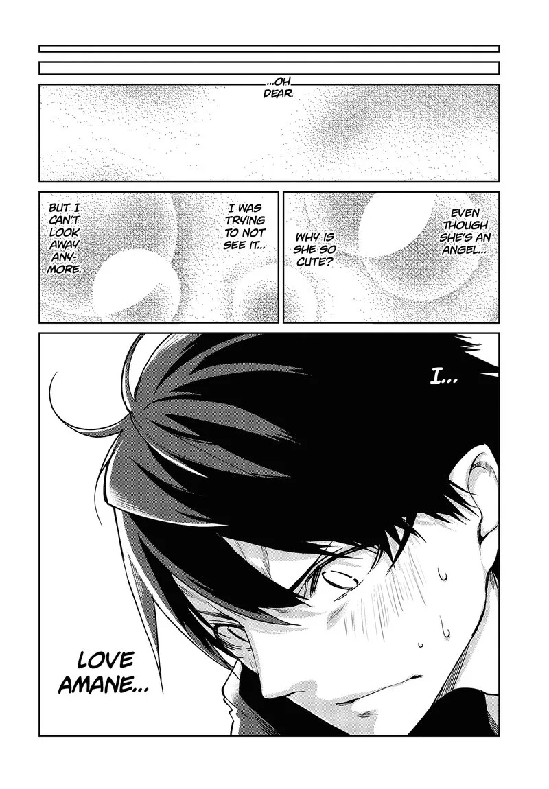 Oroka na Tenshi wa Akuma to Odoru Chapter 43 page 34