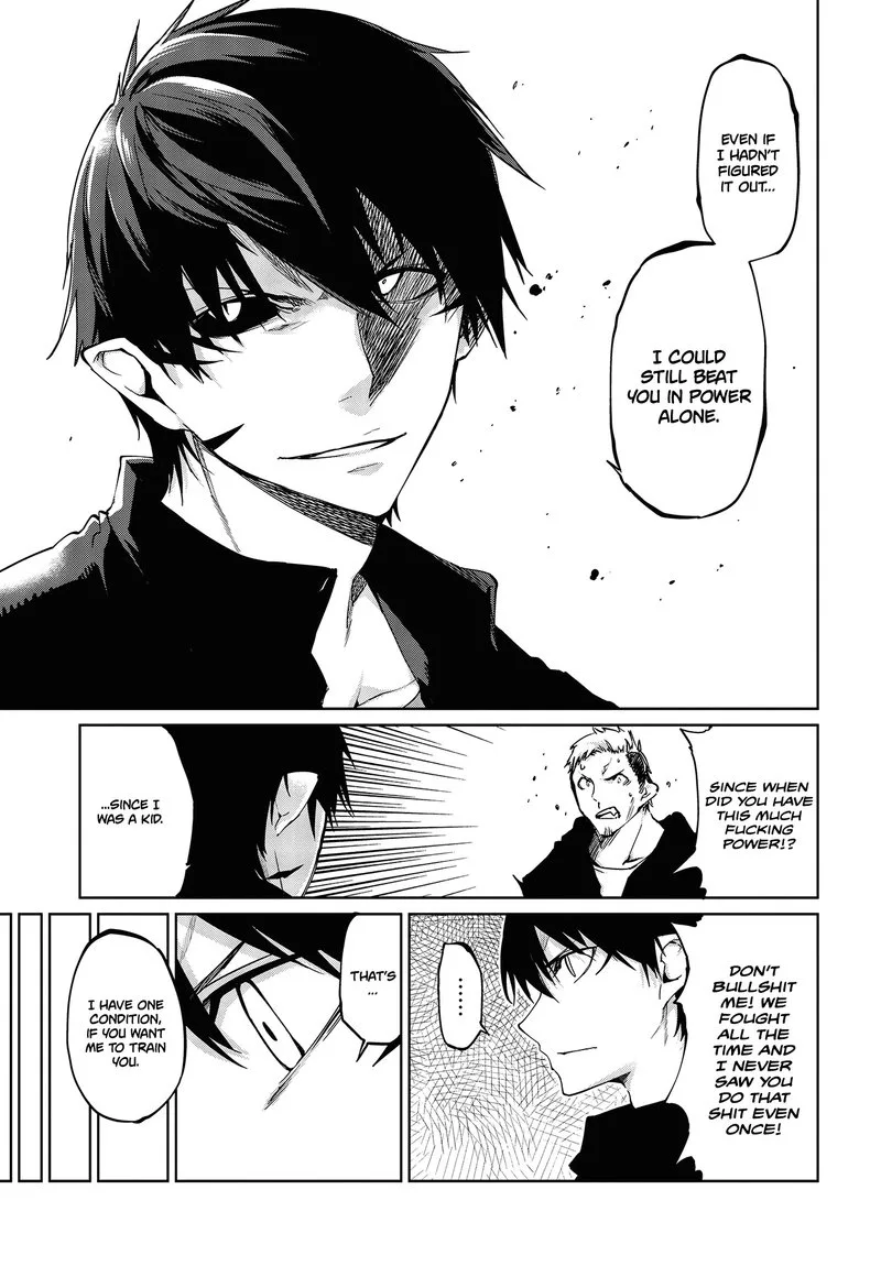 Oroka na Tenshi wa Akuma to Odoru Chapter 43 page 9