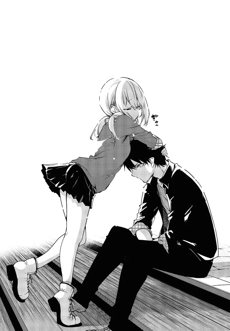 Oroka na Tenshi wa Akuma to Odoru Chapter 43 page 27