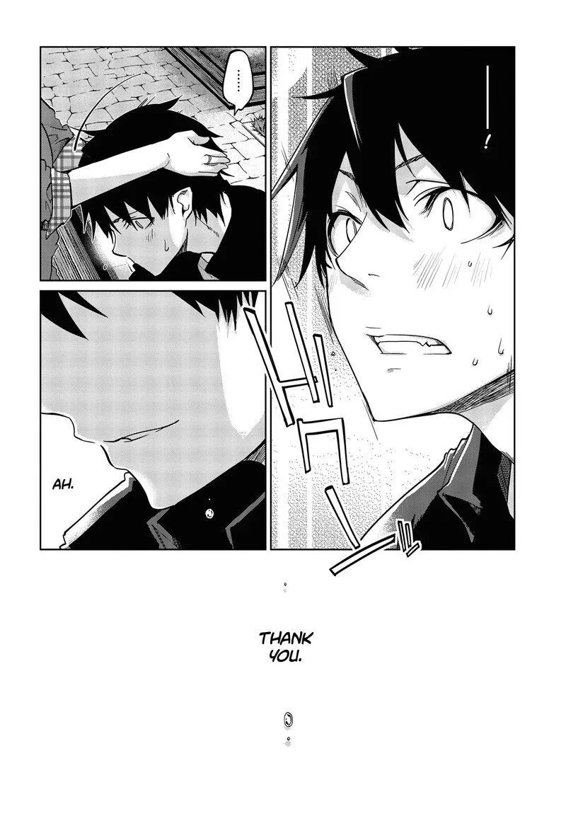 Oroka na Tenshi wa Akuma to Odoru Chapter 43 page 32