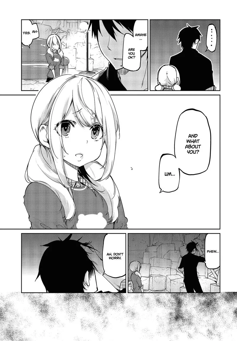 Oroka na Tenshi wa Akuma to Odoru Chapter 43 page 20