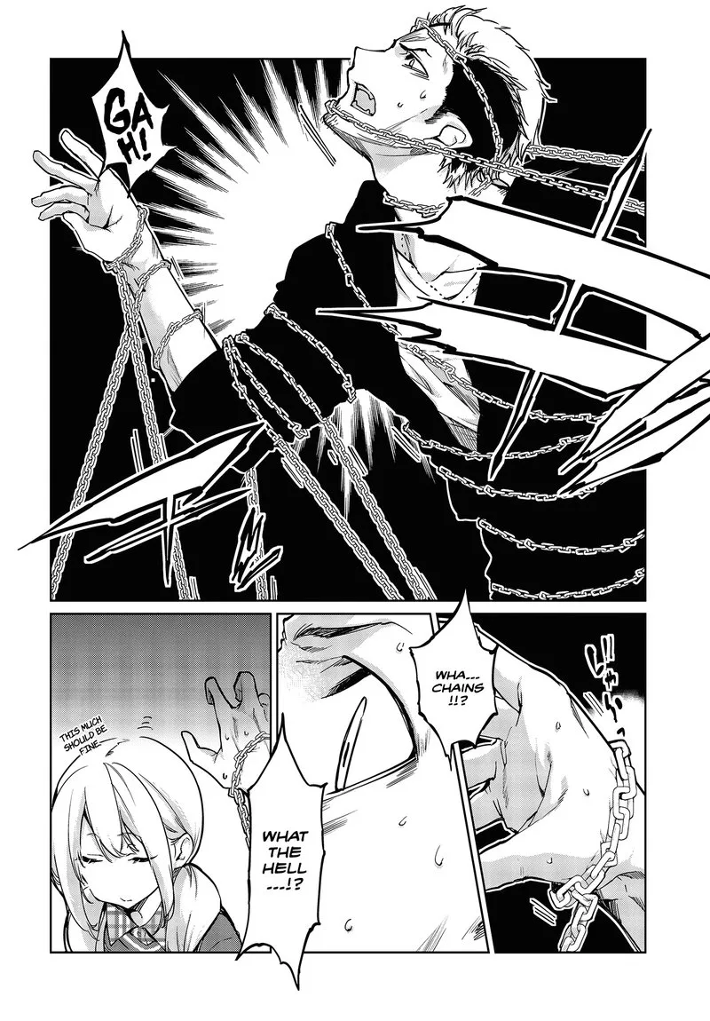 Oroka na Tenshi wa Akuma to Odoru Chapter 43 page 16