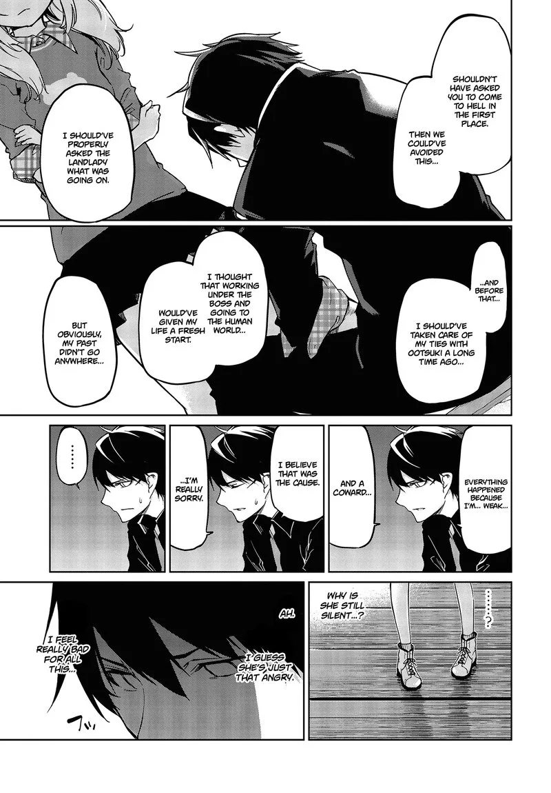 Oroka na Tenshi wa Akuma to Odoru Chapter 43 page 26