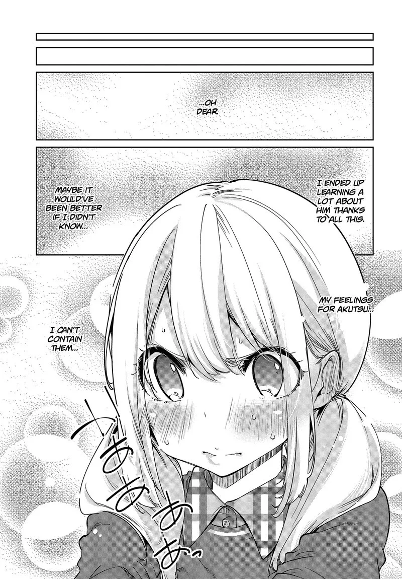 Oroka na Tenshi wa Akuma to Odoru Chapter 43 page 33