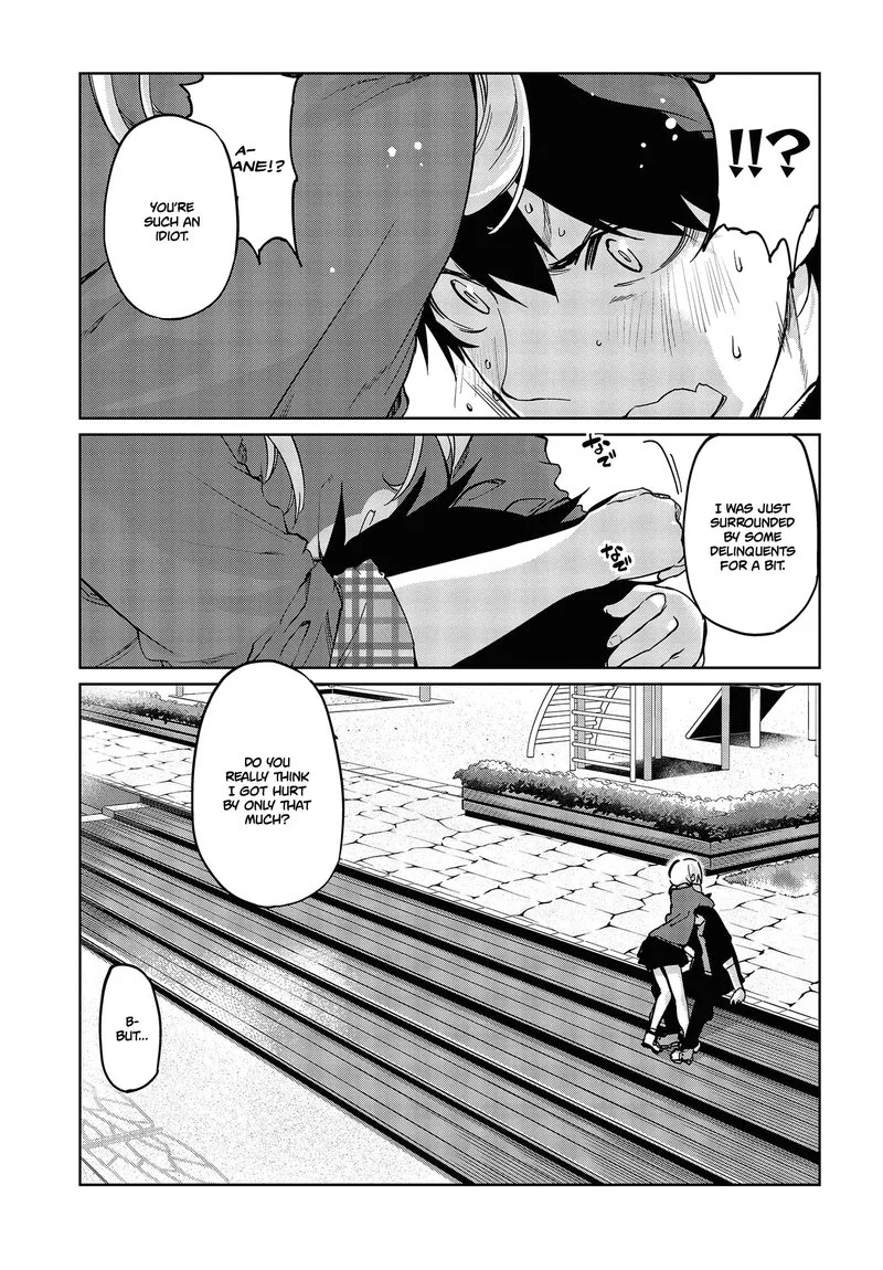 Oroka na Tenshi wa Akuma to Odoru Chapter 43 page 28