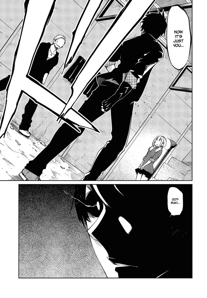 Oroka na Tenshi wa Akuma to Odoru Chapter 43 page 5