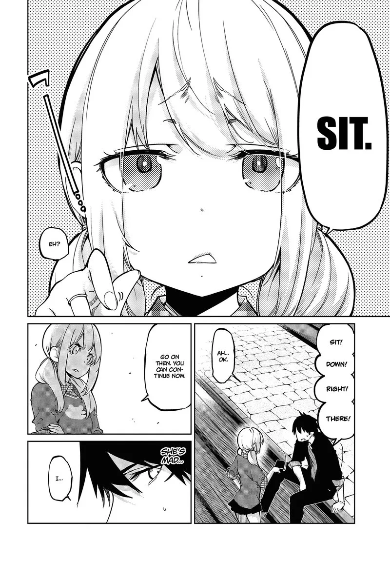 Oroka na Tenshi wa Akuma to Odoru Chapter 43 page 25