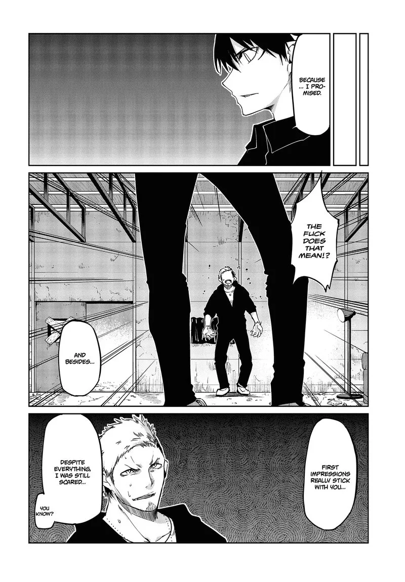 Oroka na Tenshi wa Akuma to Odoru Chapter 43 page 12