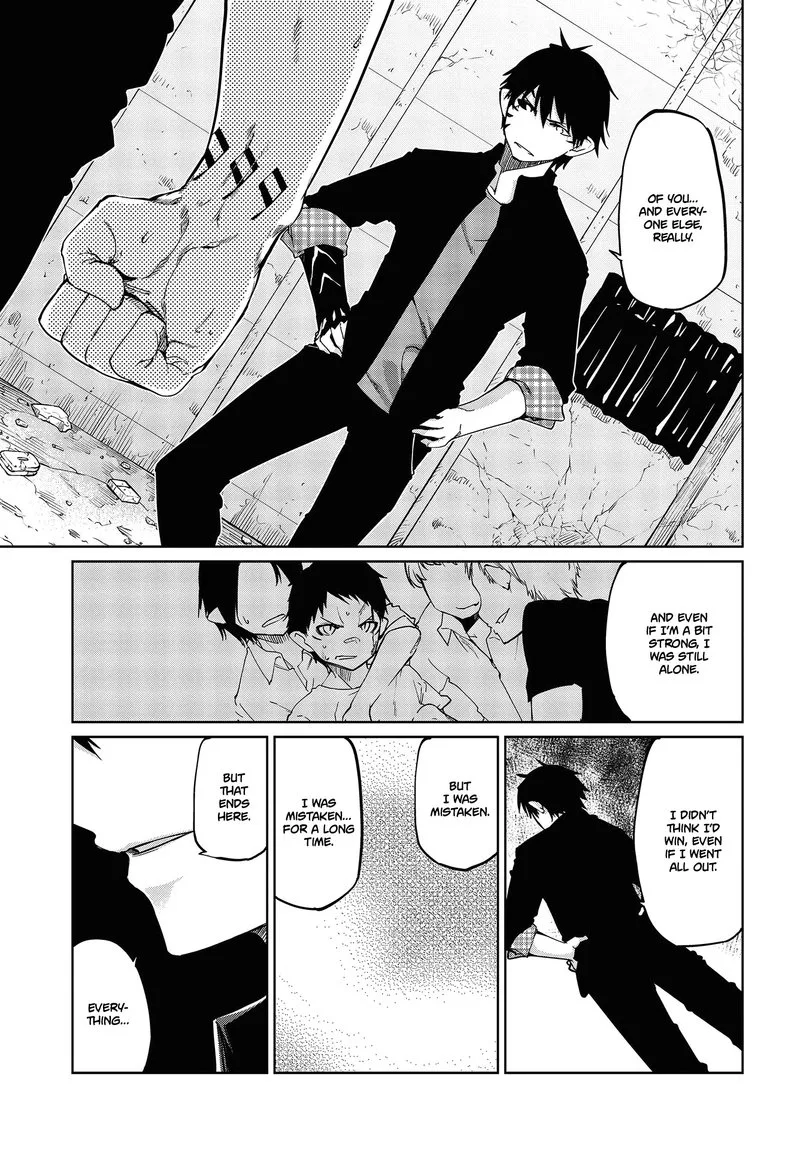 Oroka na Tenshi wa Akuma to Odoru Chapter 43 page 13