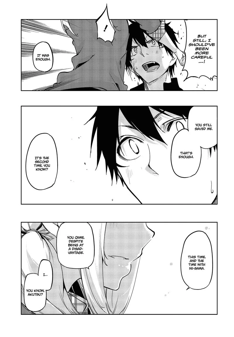 Oroka na Tenshi wa Akuma to Odoru Chapter 43 page 30
