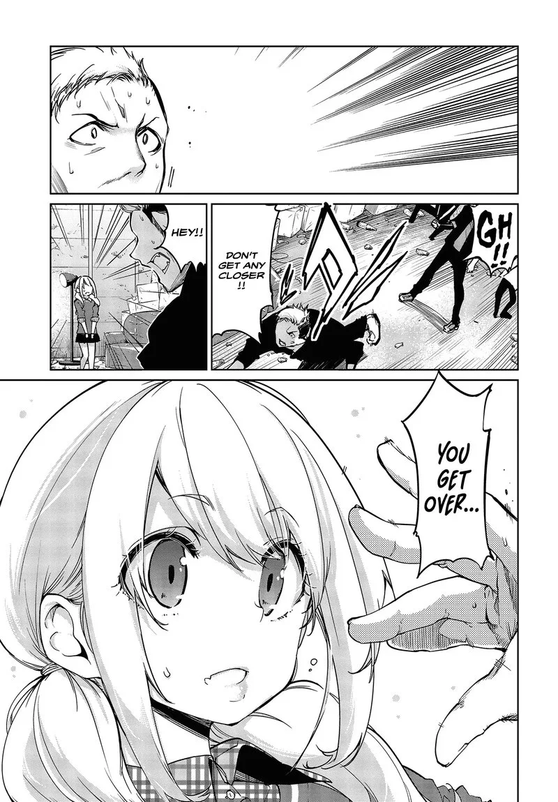 Oroka na Tenshi wa Akuma to Odoru Chapter 43 page 15