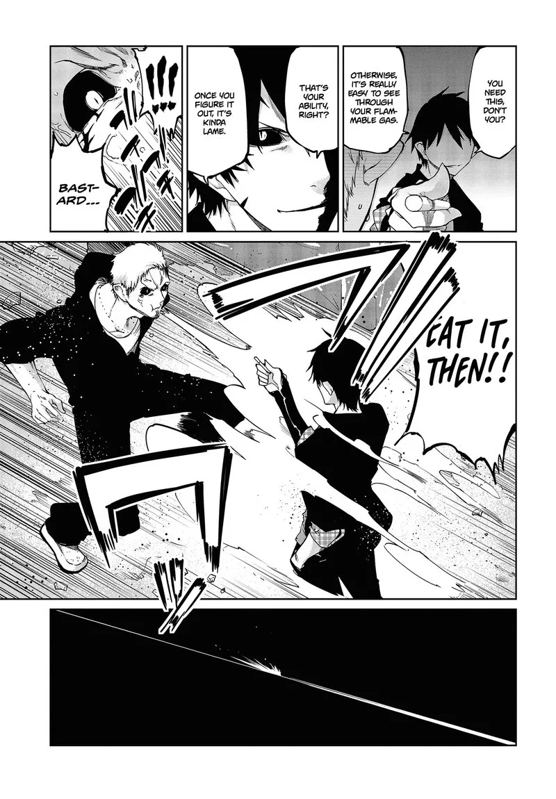 Oroka na Tenshi wa Akuma to Odoru Chapter 43 page 7