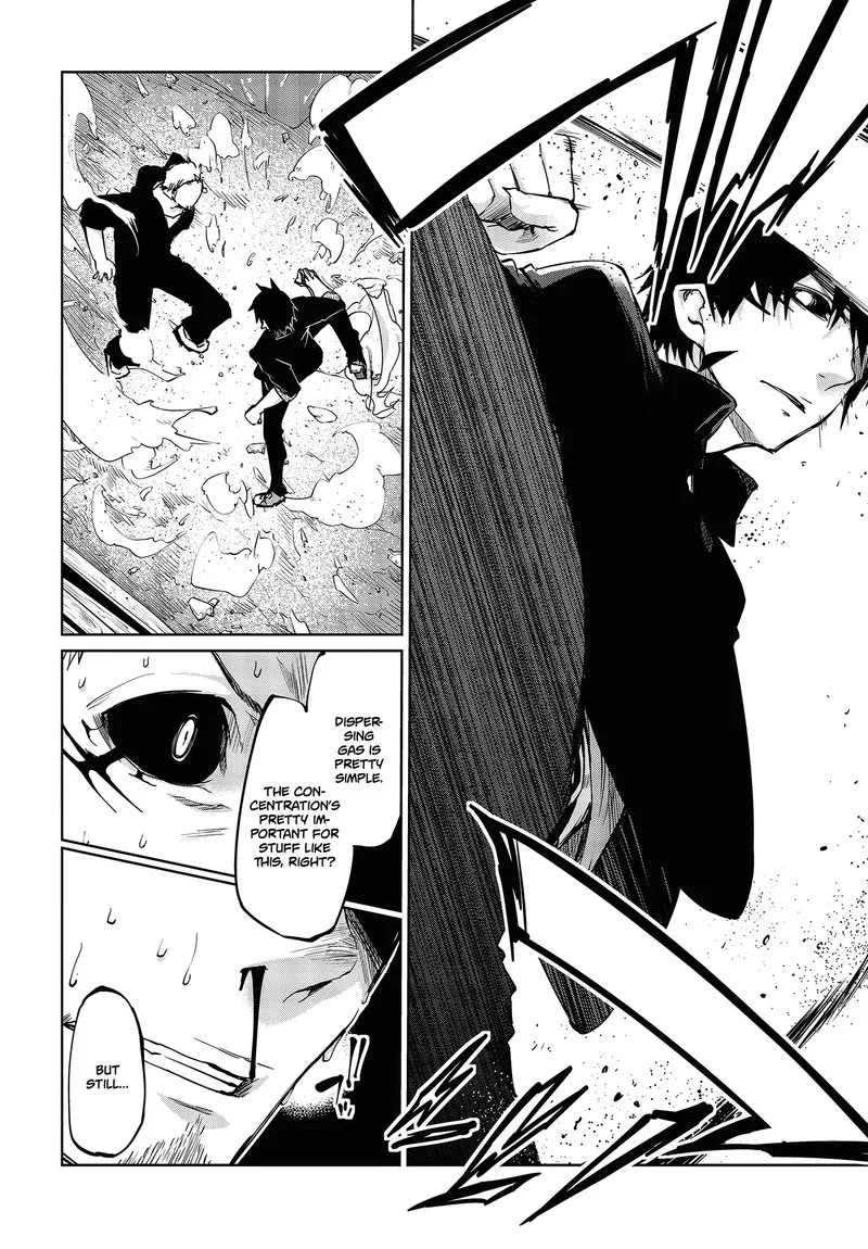 Oroka na Tenshi wa Akuma to Odoru Chapter 43 page 8