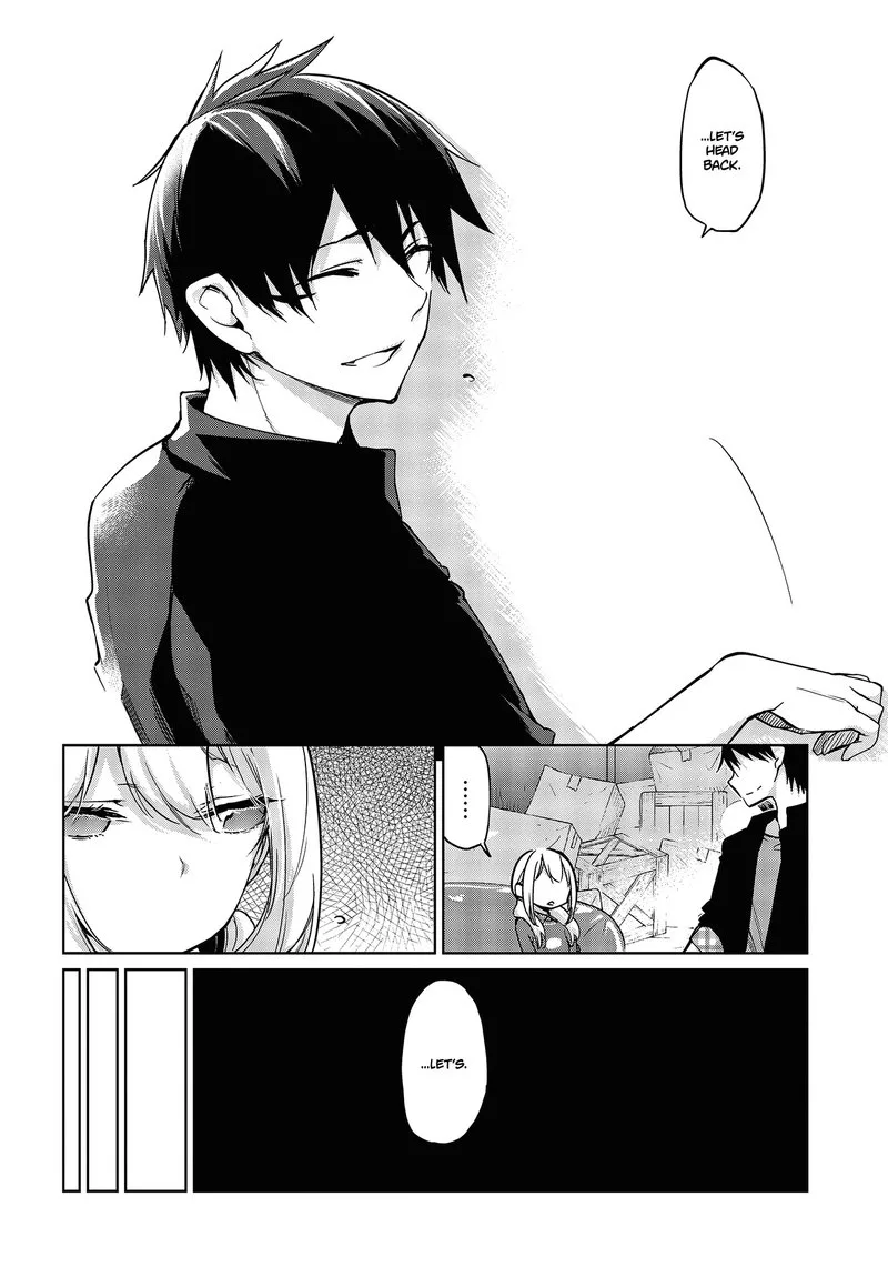 Oroka na Tenshi wa Akuma to Odoru Chapter 43 page 21