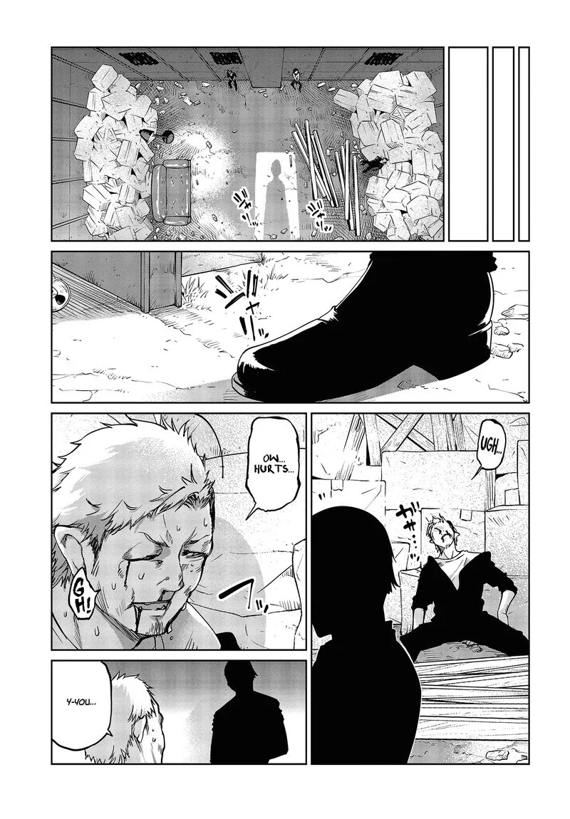 Oroka na Tenshi wa Akuma to Odoru Chapter 43 page 37