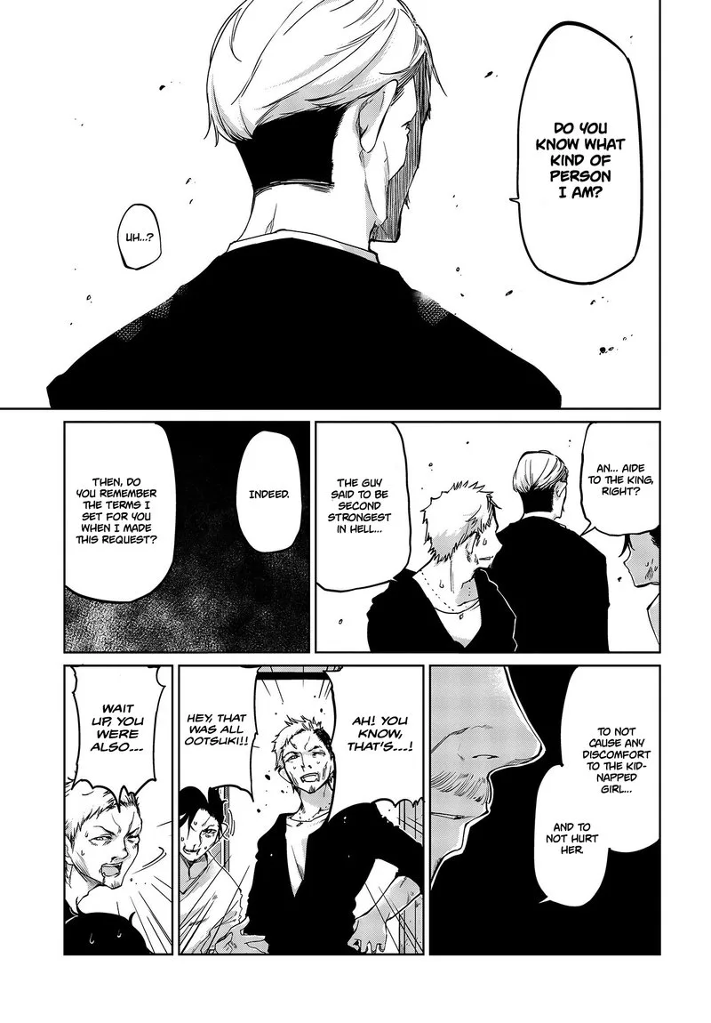 Oroka na Tenshi wa Akuma to Odoru Chapter 44 page 3