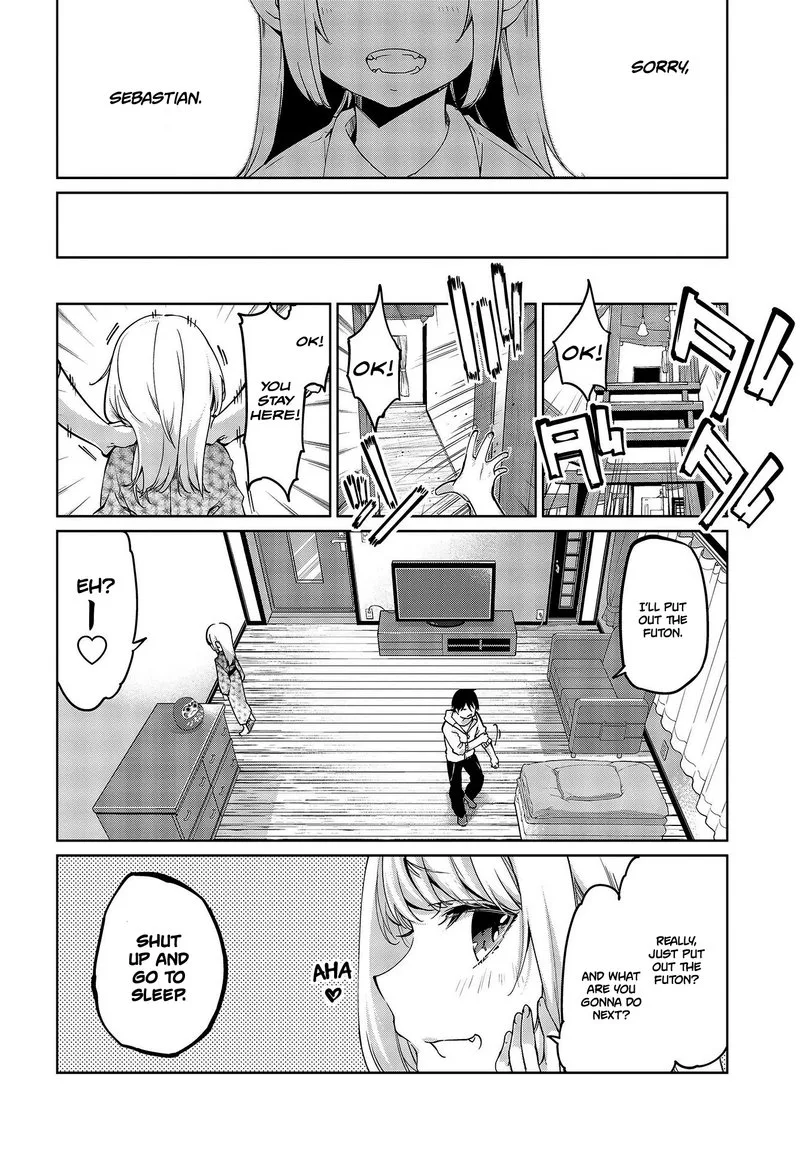 Oroka na Tenshi wa Akuma to Odoru Chapter 44 page 12