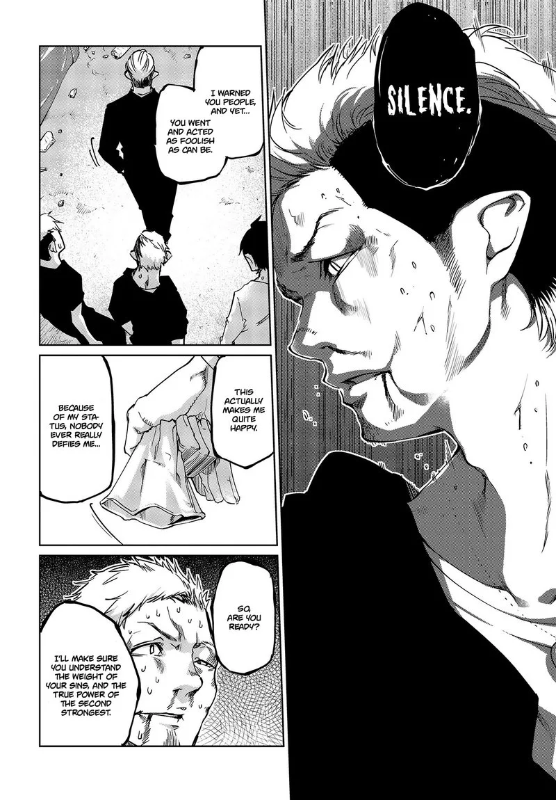Oroka na Tenshi wa Akuma to Odoru Chapter 44 page 4