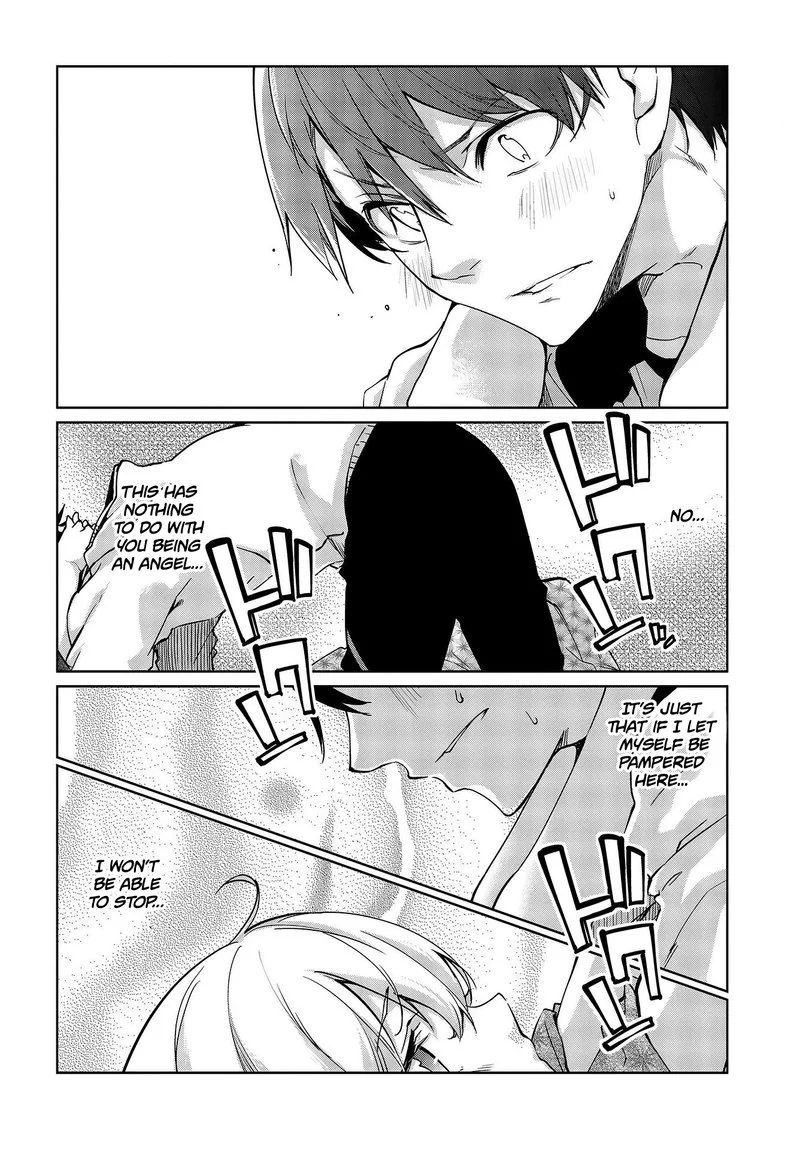 Oroka na Tenshi wa Akuma to Odoru Chapter 44 page 22