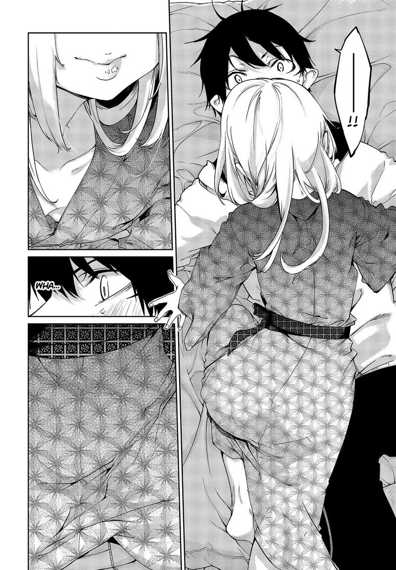 Oroka na Tenshi wa Akuma to Odoru Chapter 44 page 14