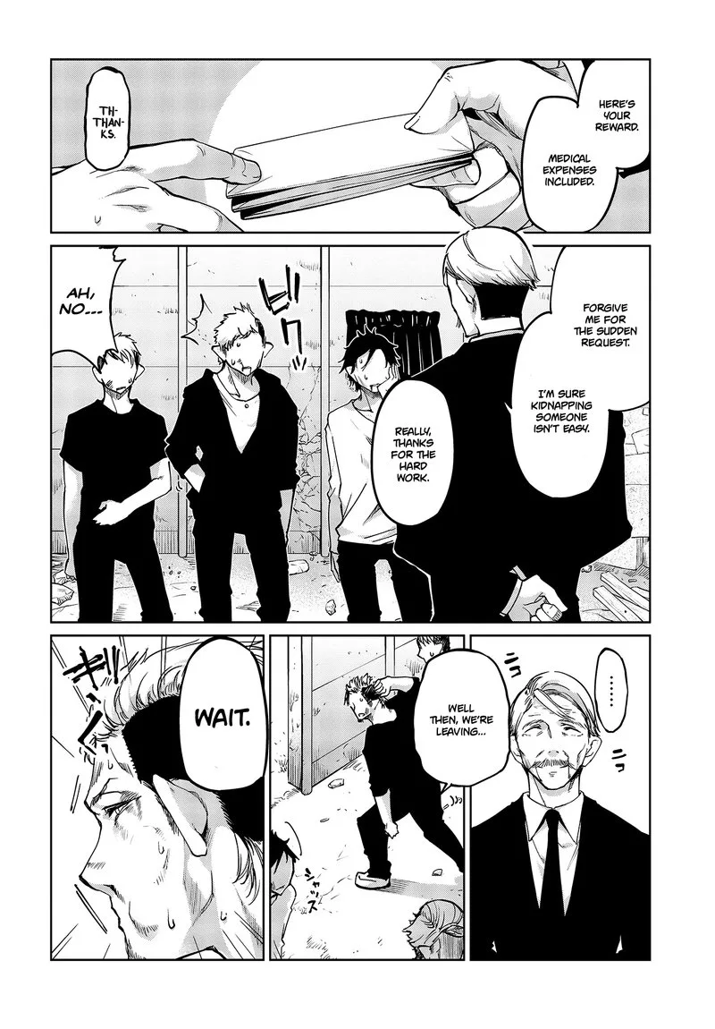 Oroka na Tenshi wa Akuma to Odoru Chapter 44 page 2