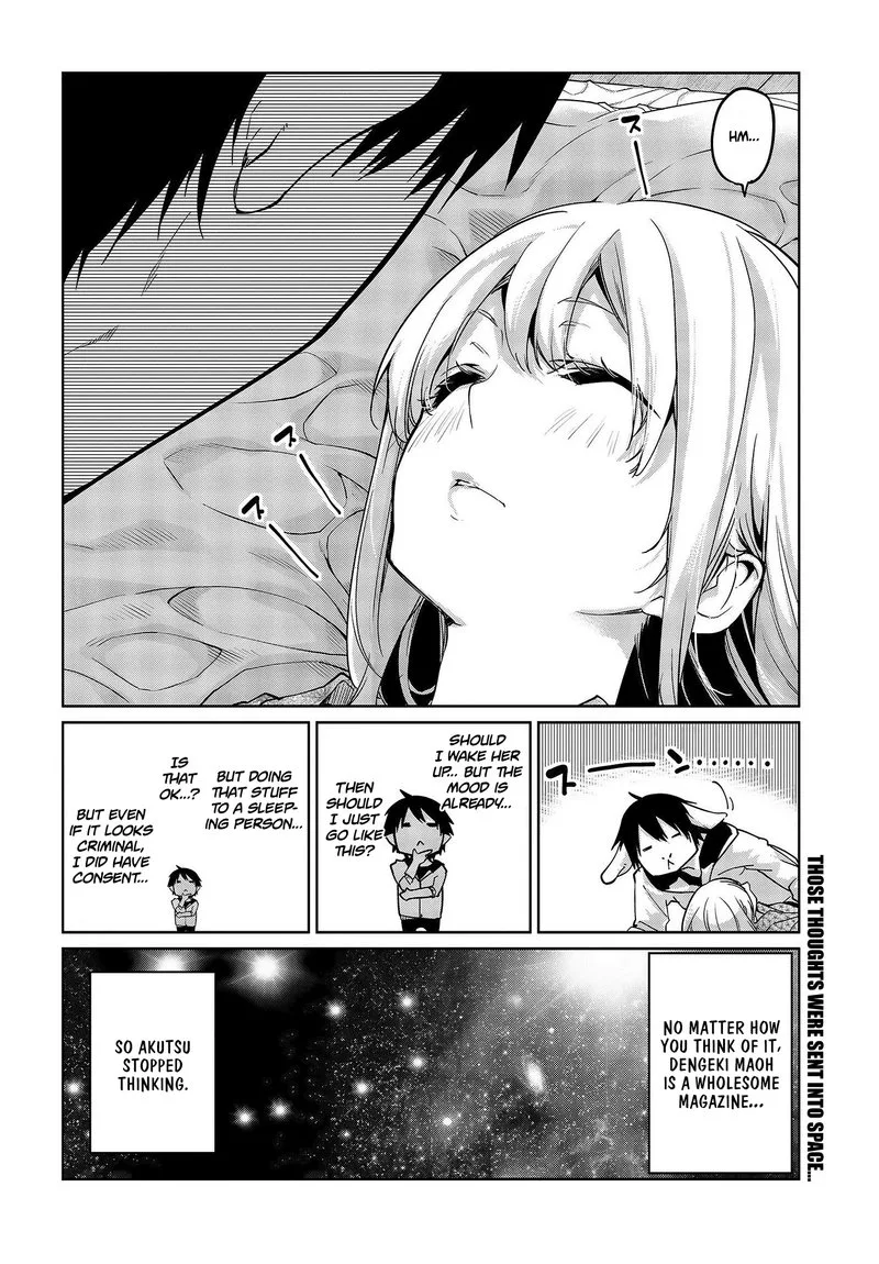 Oroka na Tenshi wa Akuma to Odoru Chapter 44 page 26