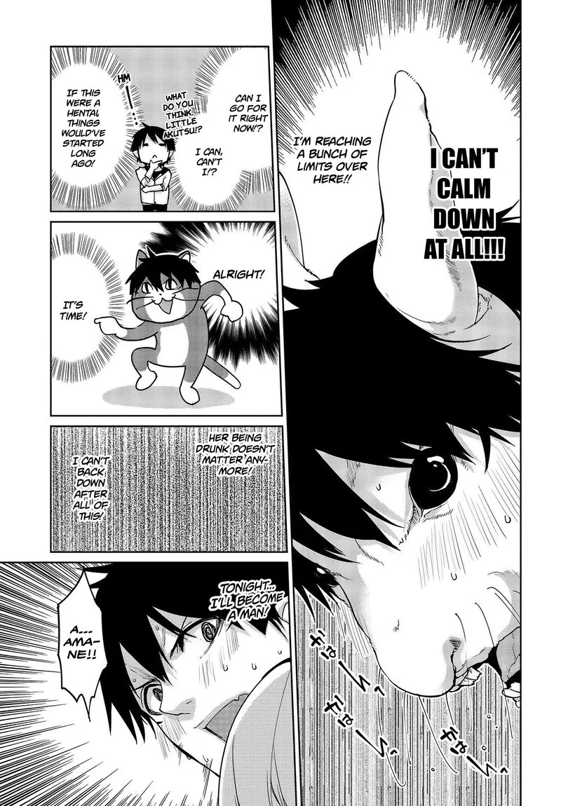 Oroka na Tenshi wa Akuma to Odoru Chapter 44 page 25
