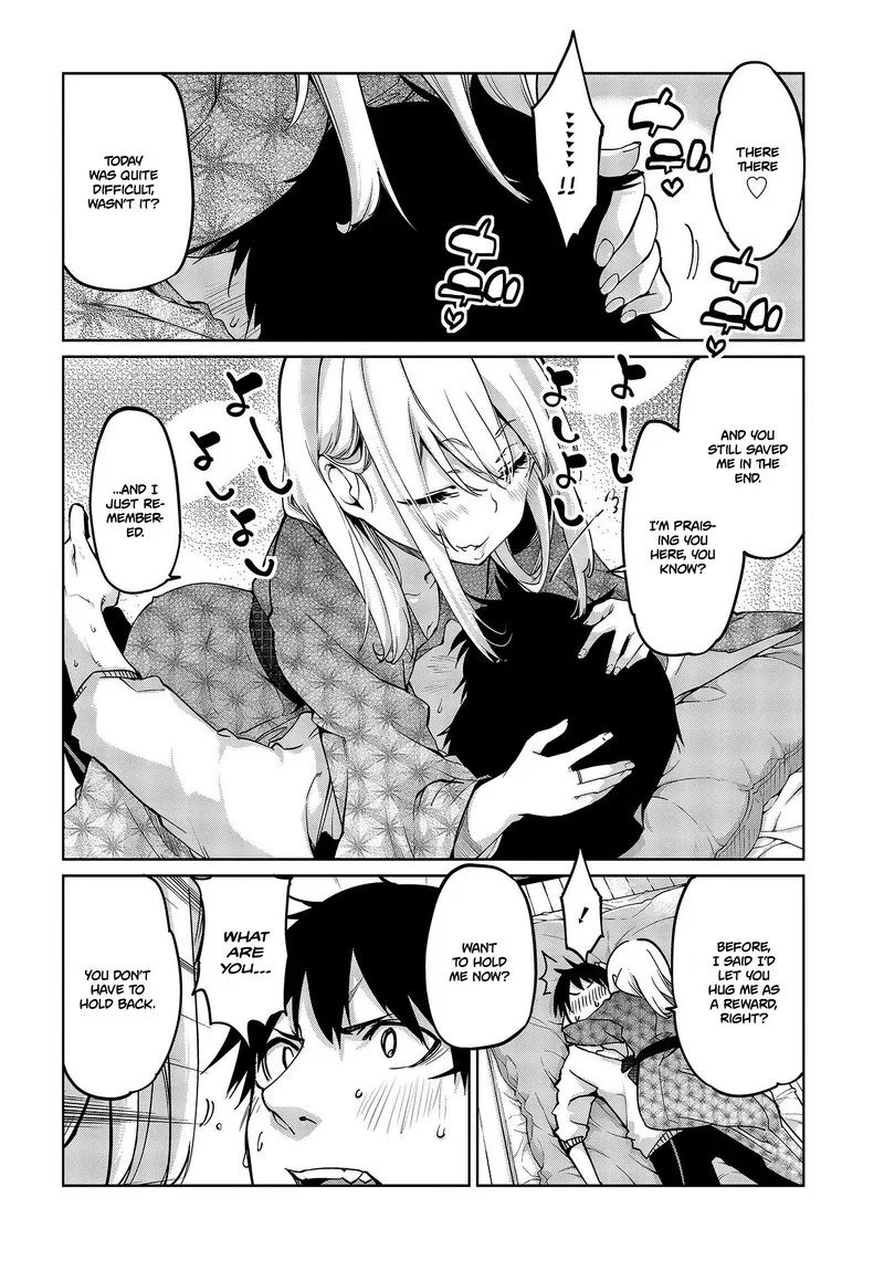 Oroka na Tenshi wa Akuma to Odoru Chapter 44 page 18